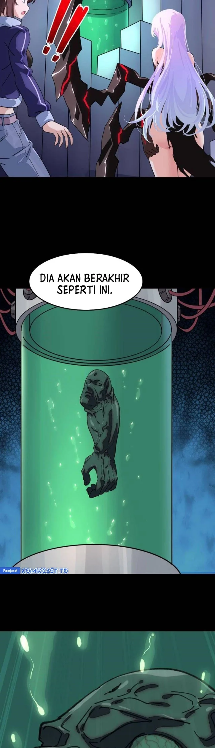 Virus Girlfriend Chapter 447 Gambar 16