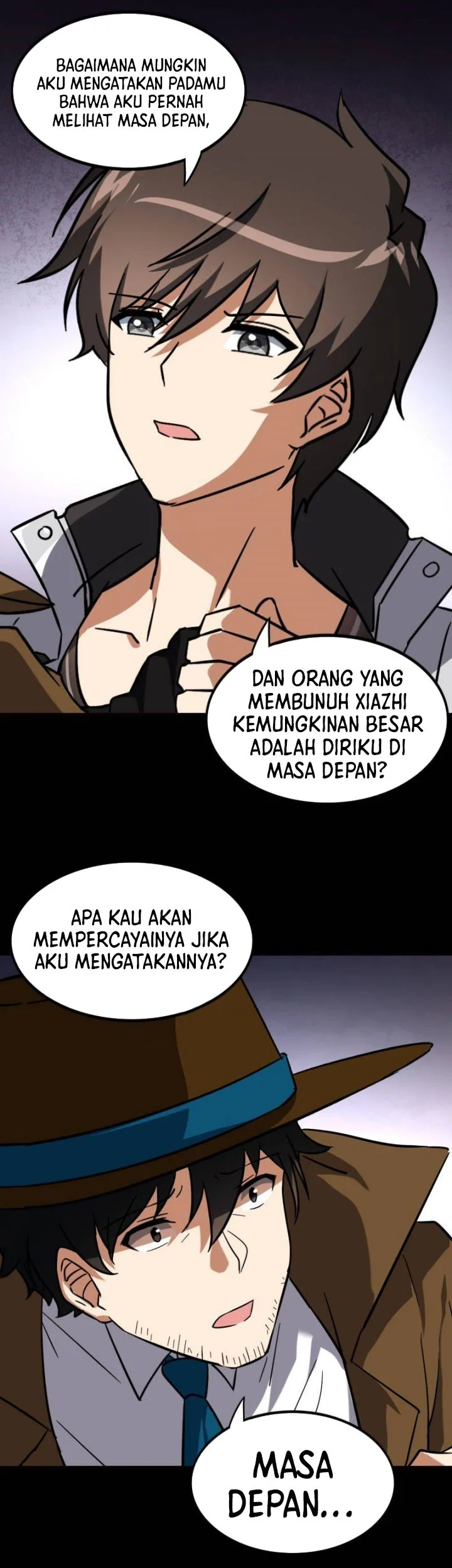 Virus Girlfriend Chapter 448 Gambar 22