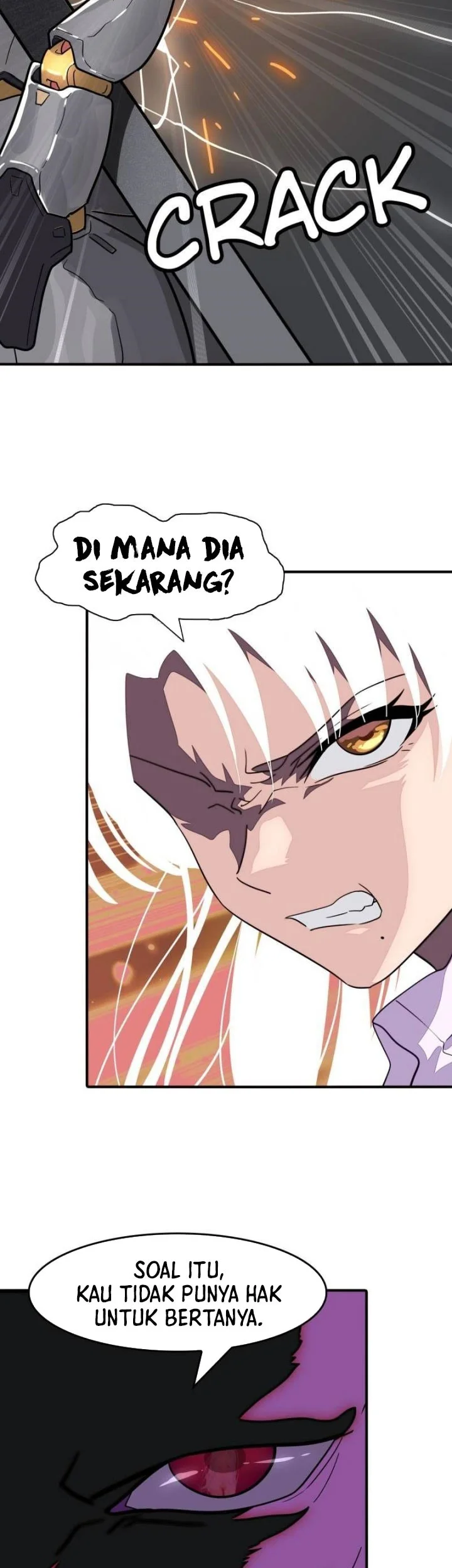 Virus Girlfriend Chapter 449 Gambar 16