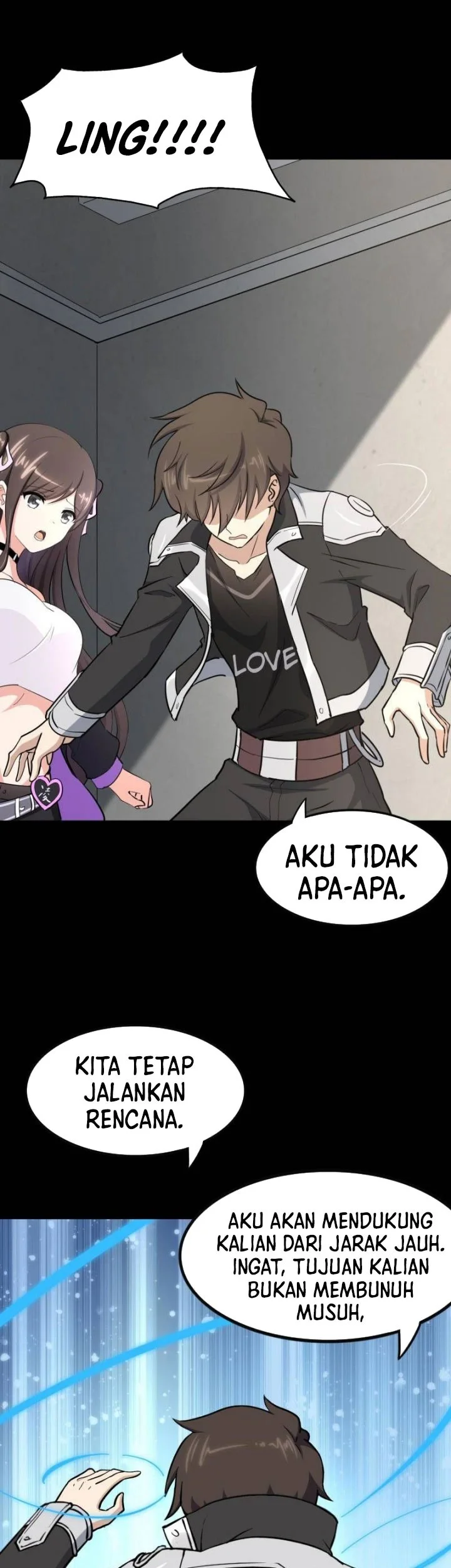 Virus Girlfriend Chapter 450 Gambar 30