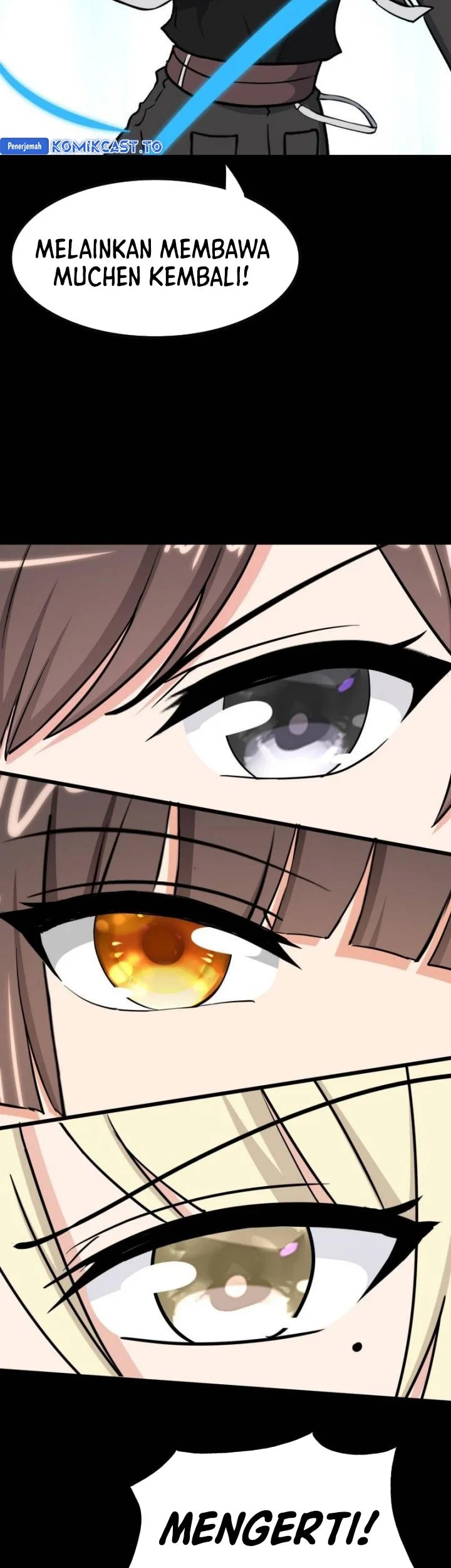 Virus Girlfriend Chapter 450 Gambar 32