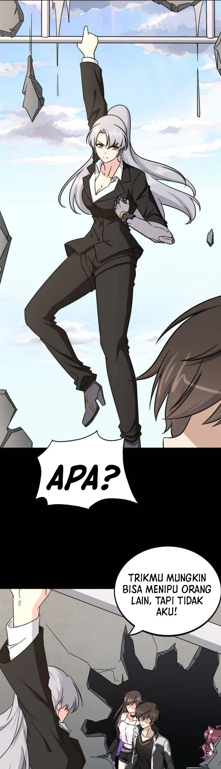 Virus Girlfriend Chapter 452 Gambar 26