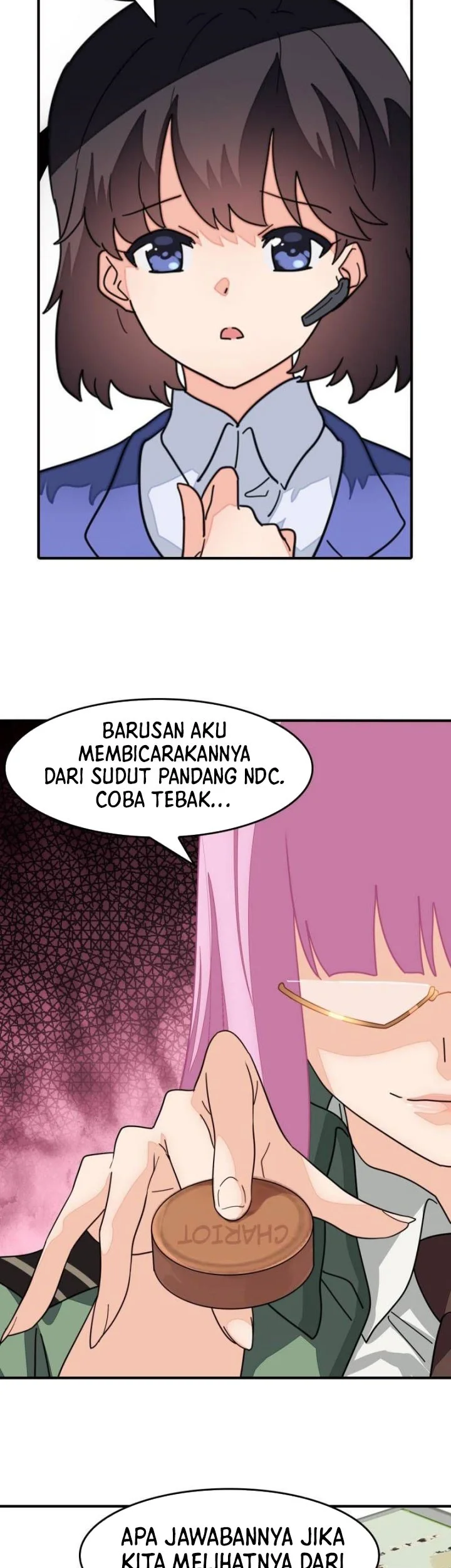 Virus Girlfriend Chapter 456 Gambar 18
