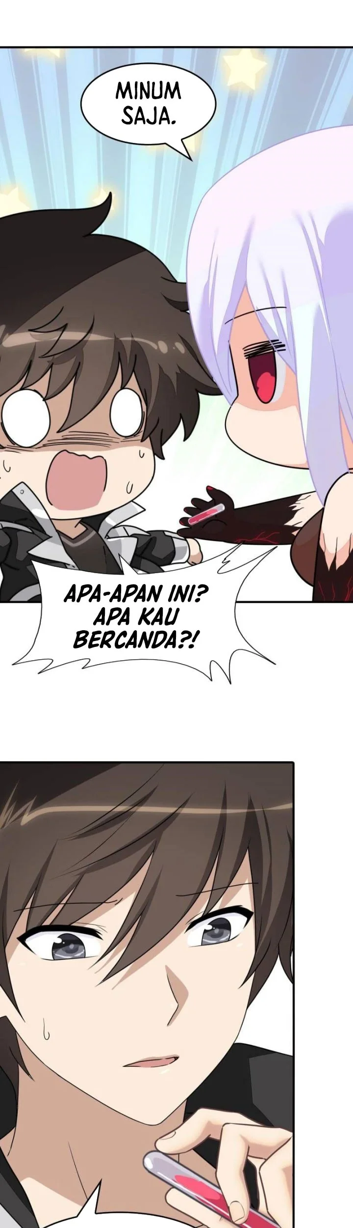 Virus Girlfriend Chapter 457 Gambar 16