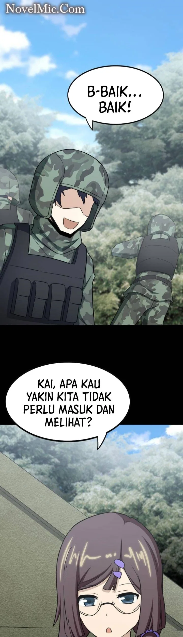 Virus Girlfriend Chapter 459 Gambar 24