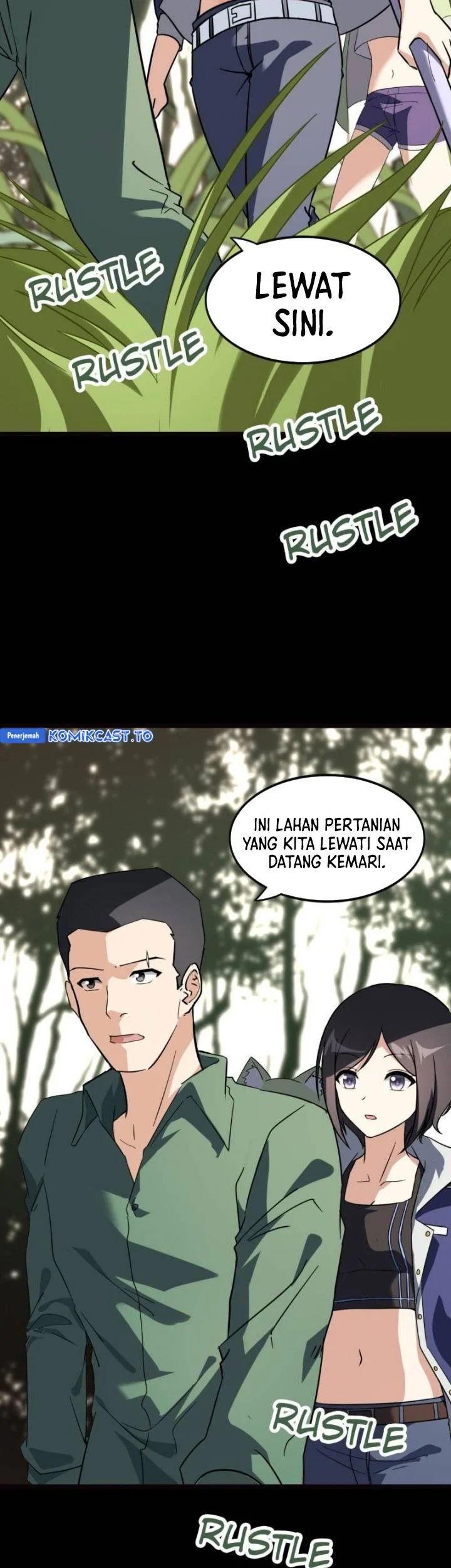 Virus Girlfriend Chapter 460 Gambar 20