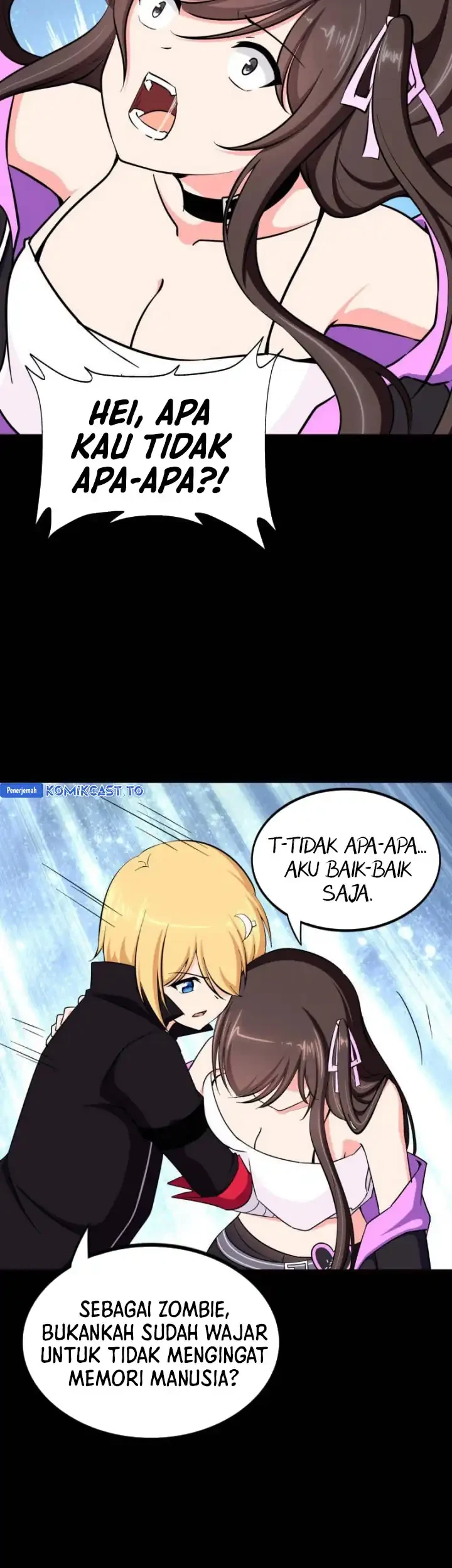 Virus Girlfriend Chapter 467 Gambar 20