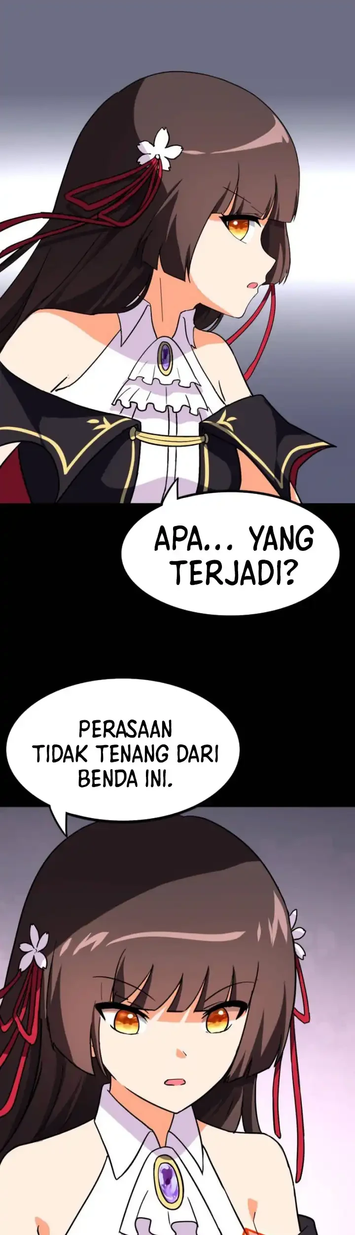 Virus Girlfriend Chapter 469 Gambar 28