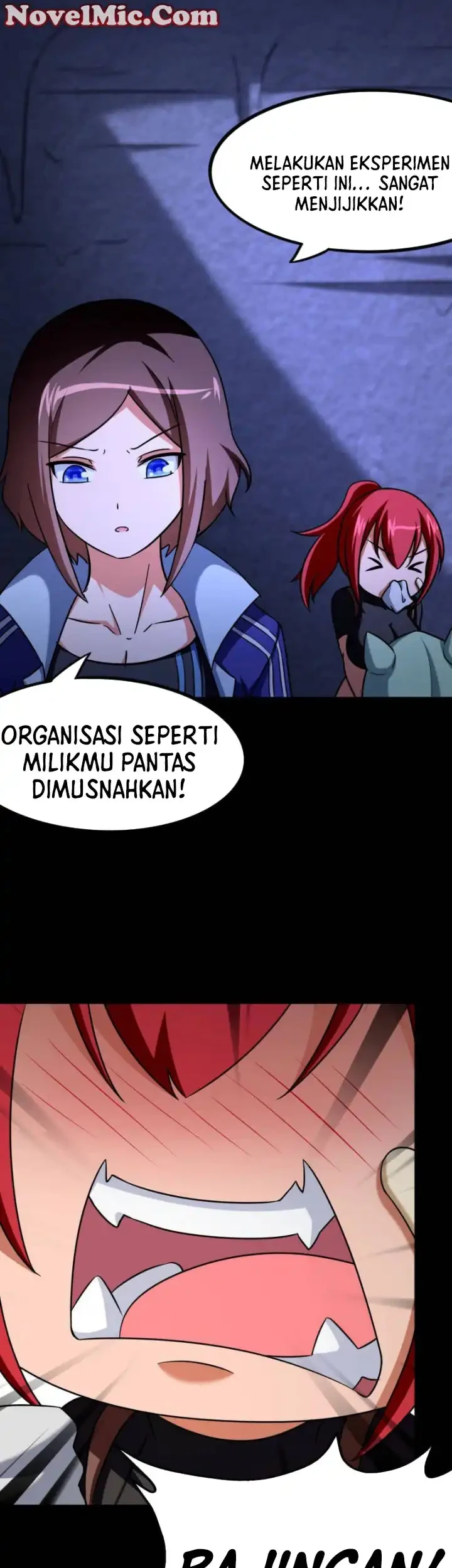 Virus Girlfriend Chapter 470 Gambar 26