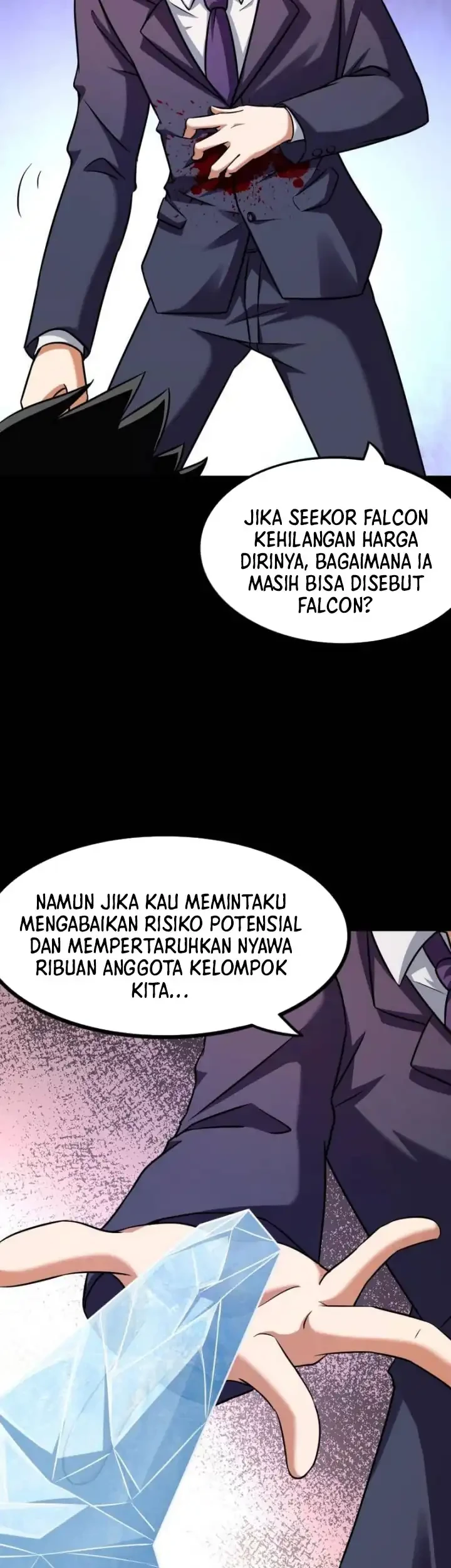Virus Girlfriend Chapter 473 Gambar 20