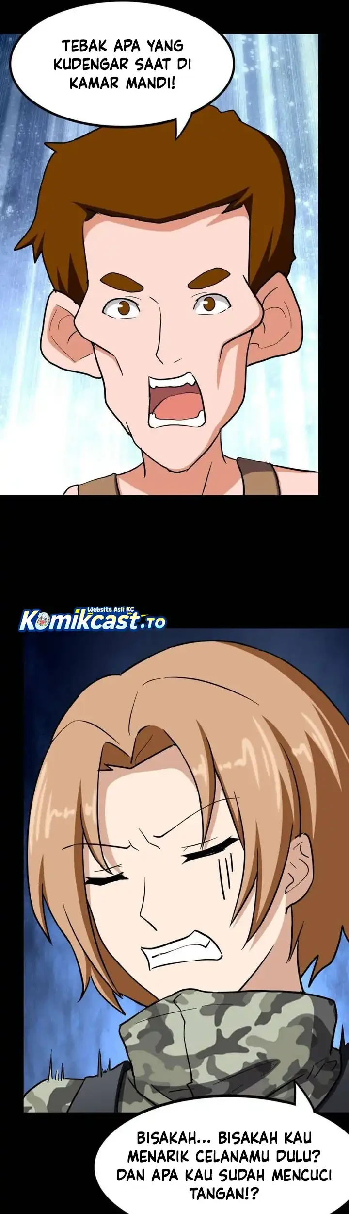 Virus Girlfriend Chapter 475 Gambar 22