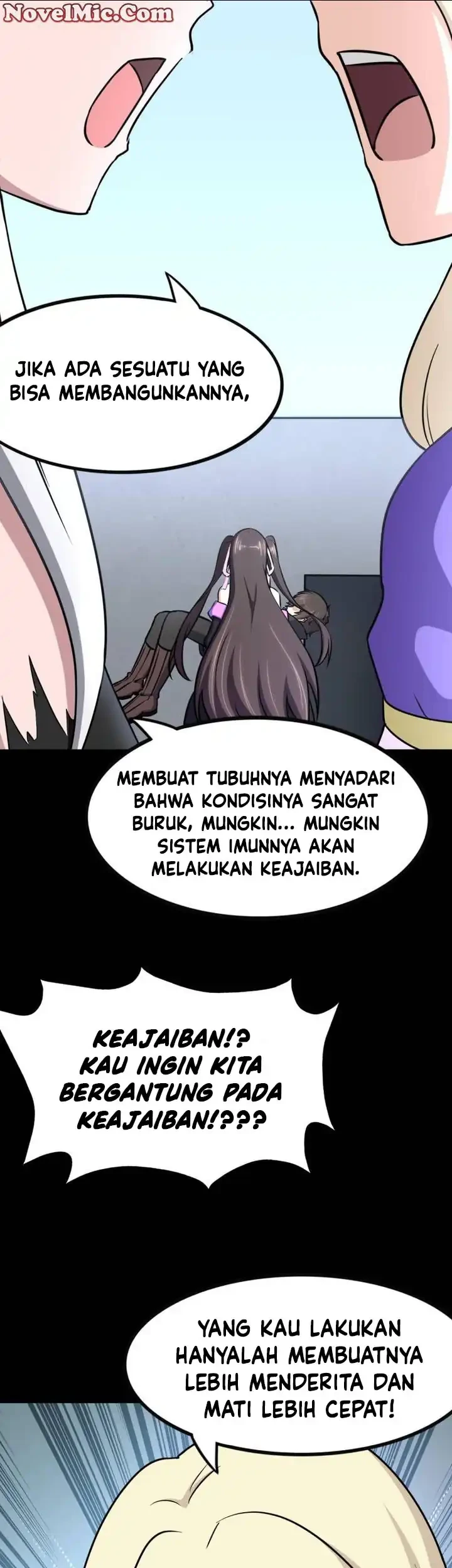 Virus Girlfriend Chapter 480 Gambar 22