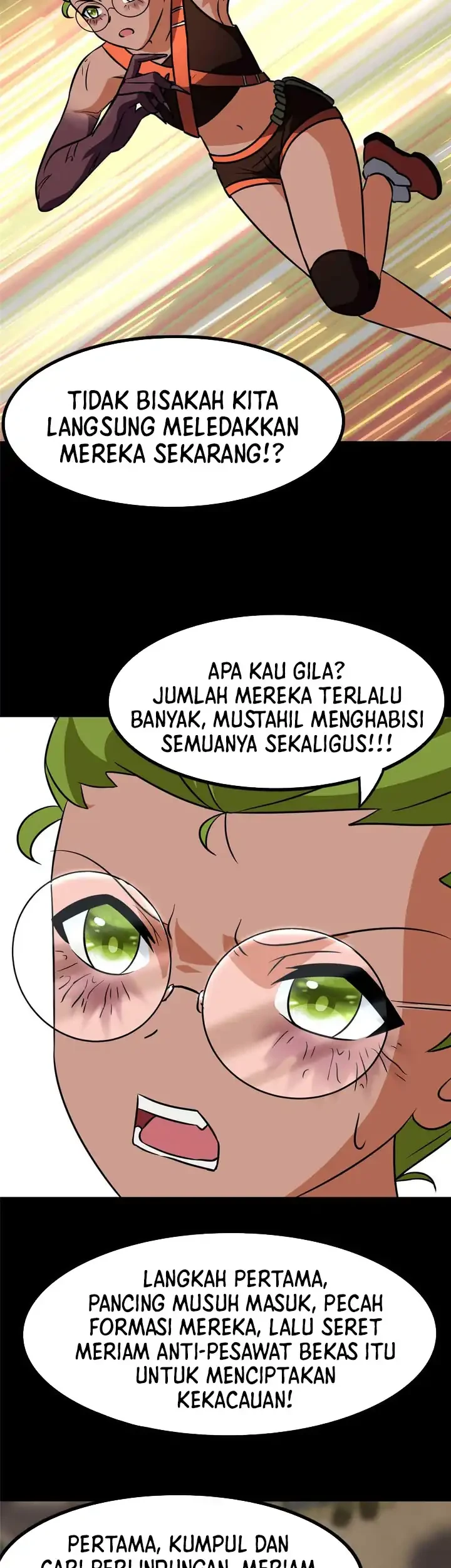 Virus Girlfriend Chapter 482 Gambar 28