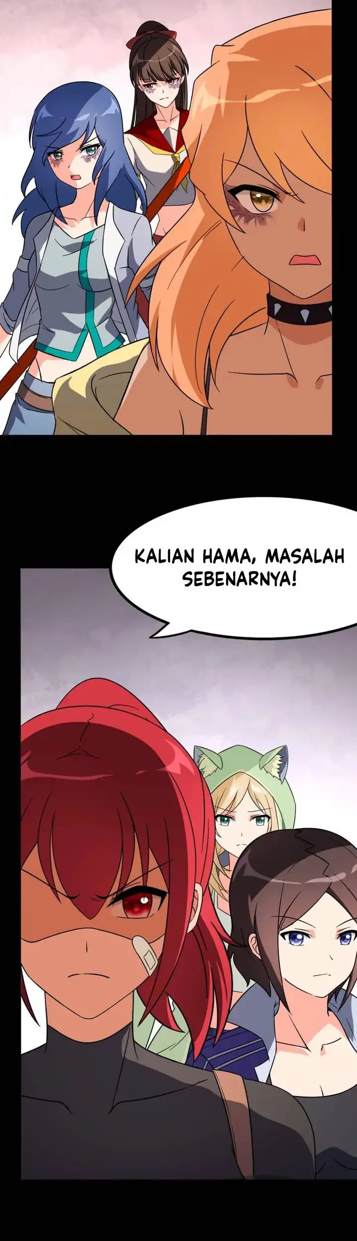 Virus Girlfriend Chapter 485 Gambar 29