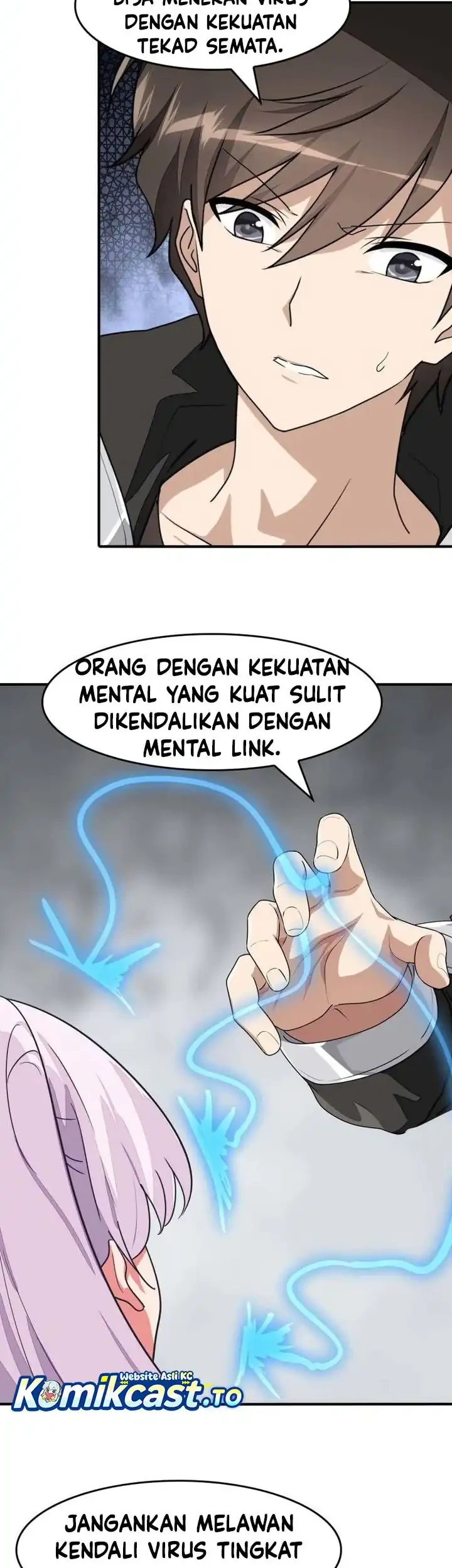 Virus Girlfriend Chapter 493 Gambar 13