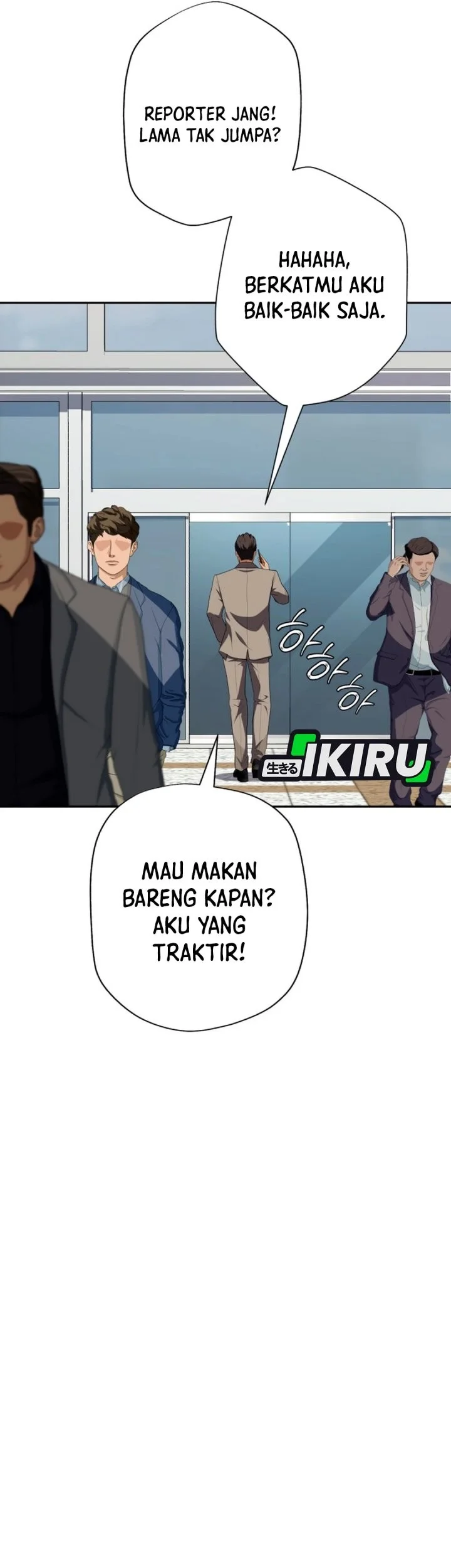 Voice Phishing Turns Your Life Around Chapter 68 Gambar 45