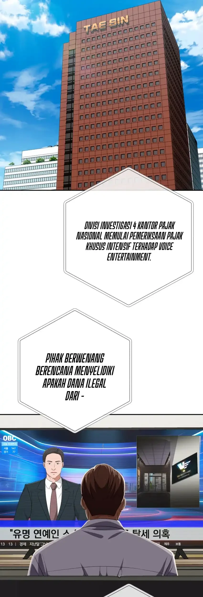 Voice Phishing Turns Your Life Around Chapter 86 Gambar 49