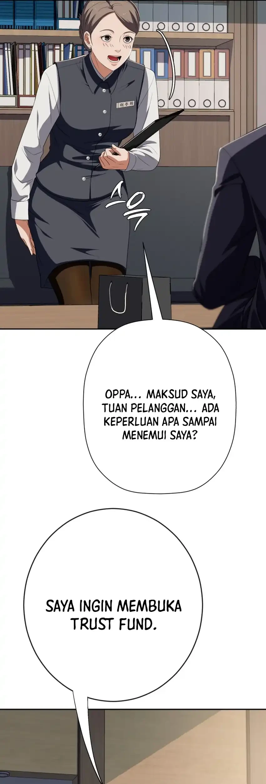 Voice Phishing Turns Your Life Around Chapter 89 Gambar 49