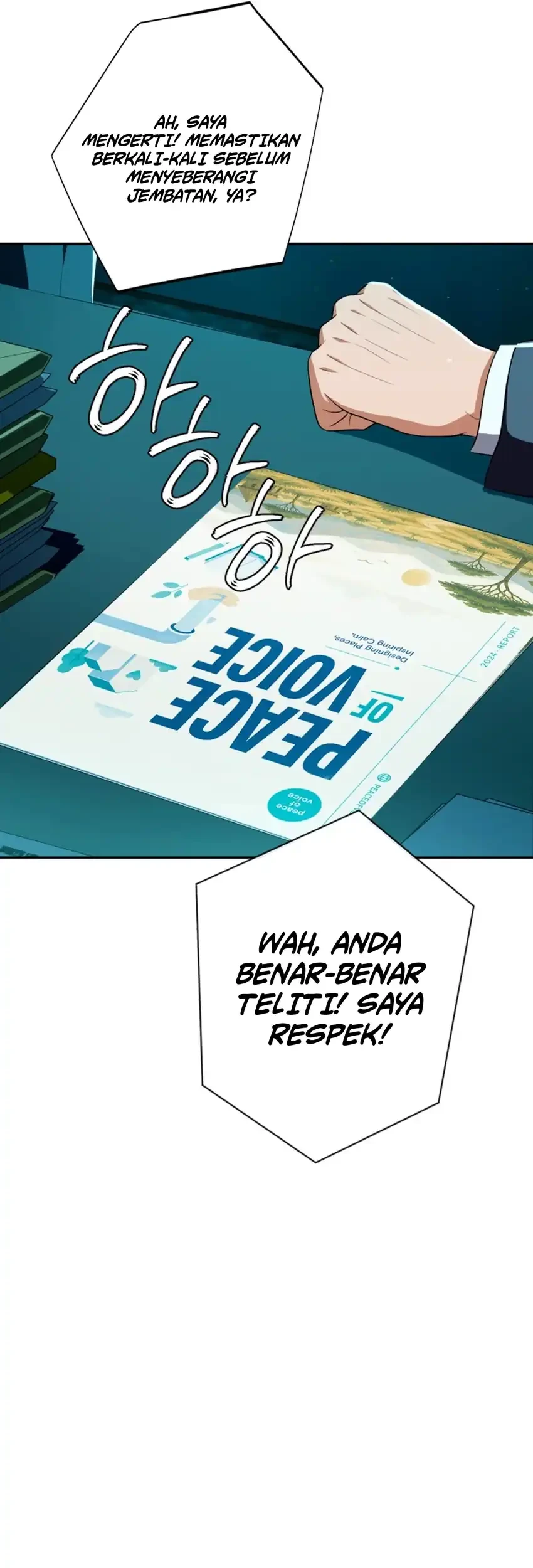 Voice Phishing Turns Your Life Around Chapter 90 Gambar 49