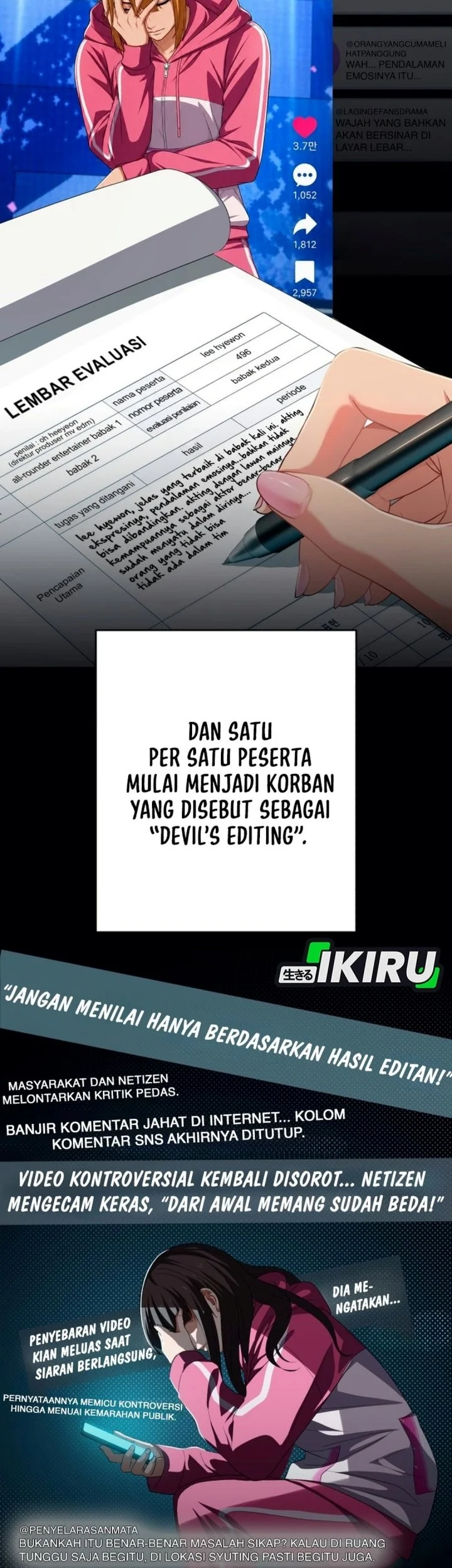 Voice Phishing Turns Your Life Around Chapter 97 Gambar 43