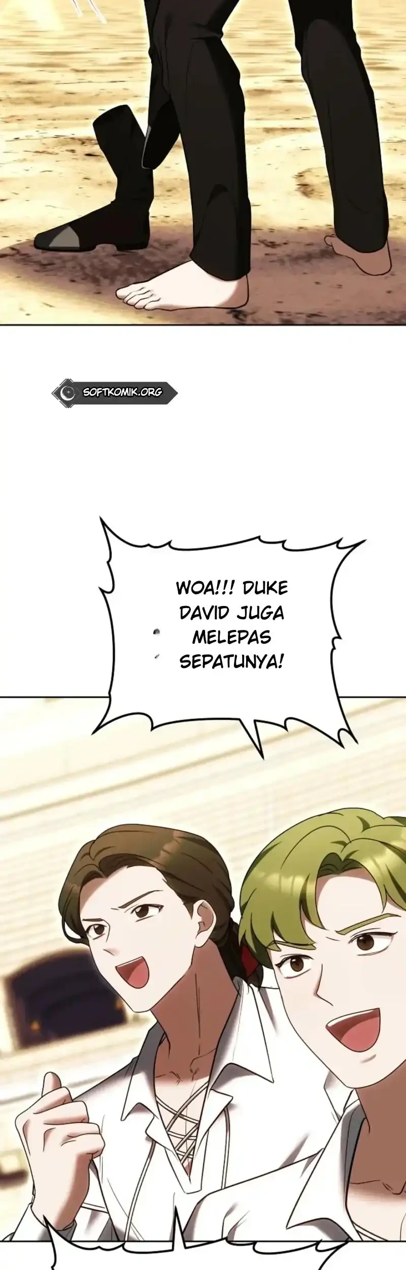 Vote for Your Knight! Chapter 25 Gambar 35