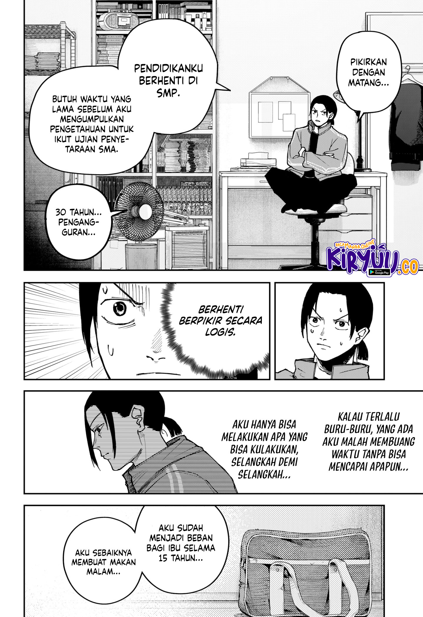 War of the Adults Chapter 1 Gambar 28