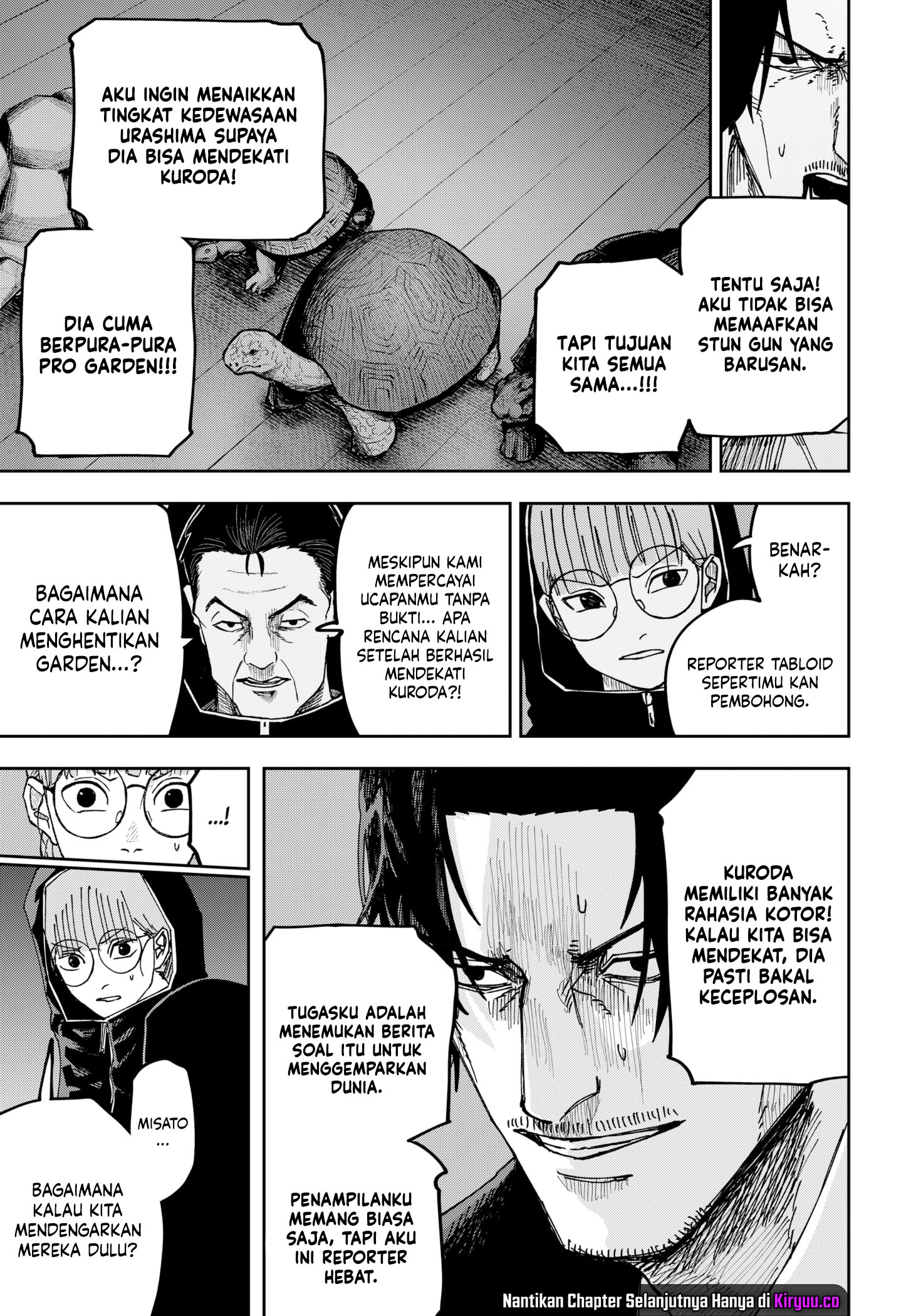War of the Adults Chapter 15 Gambar 9