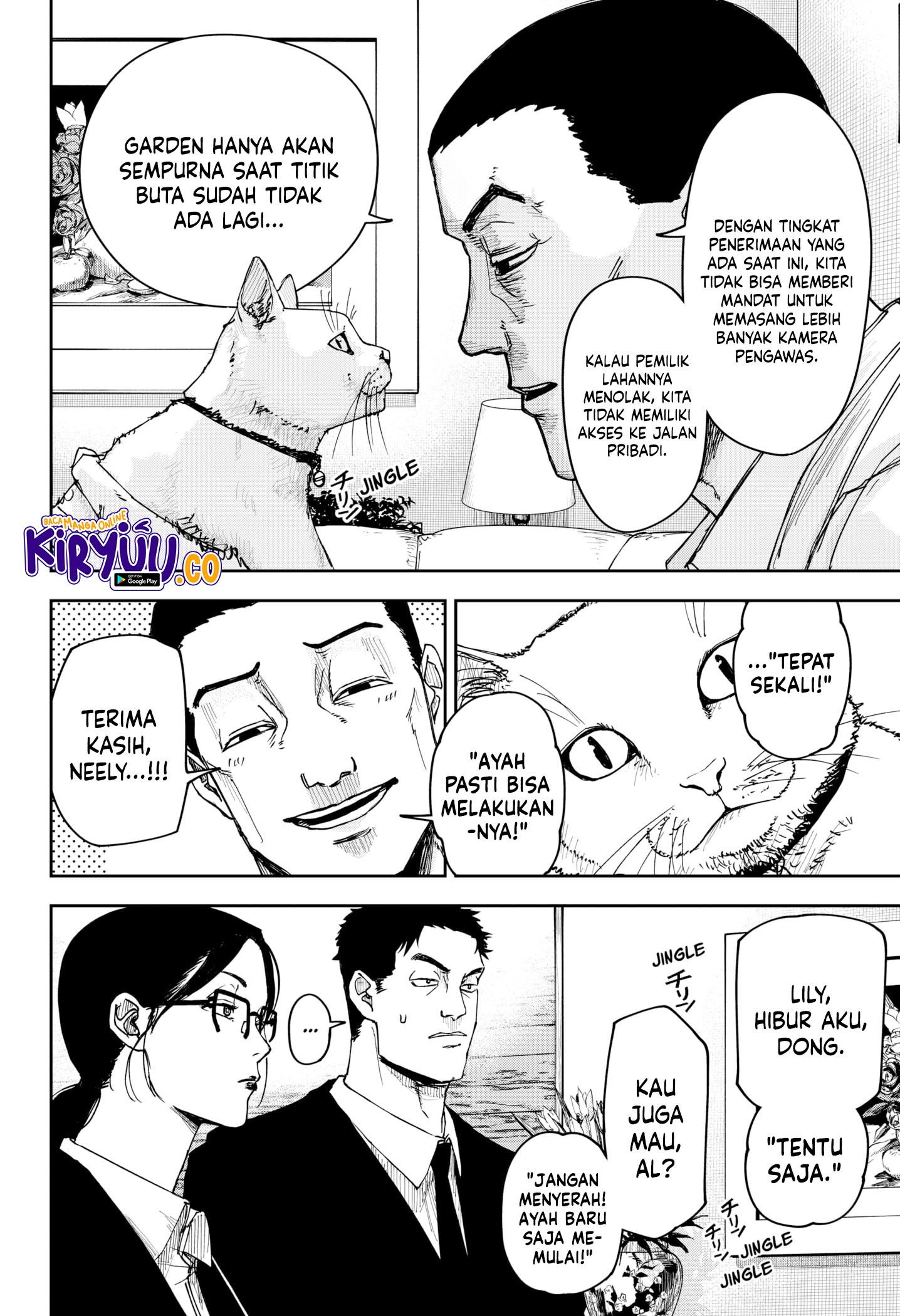 War of the Adults Chapter 5 Gambar 11