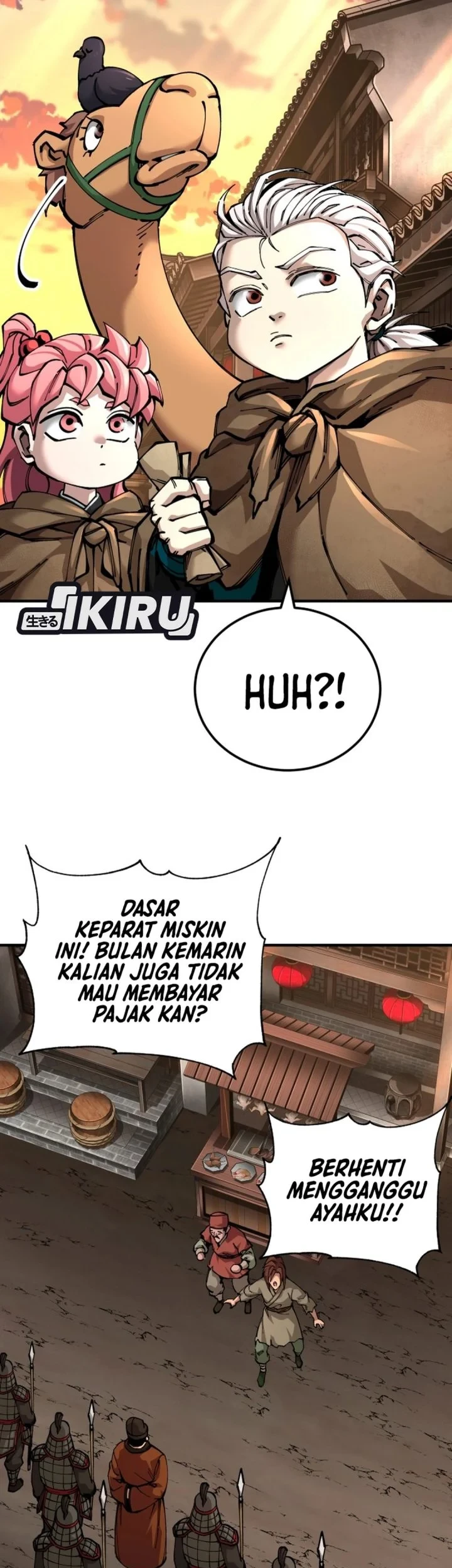 Warrior Grandpa and Supreme Granddaughter Chapter 102 Gambar 40