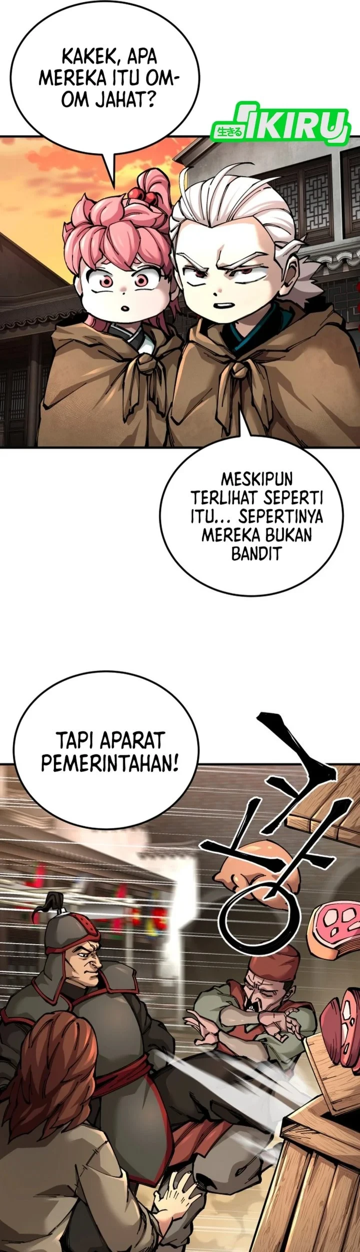 Warrior Grandpa and Supreme Granddaughter Chapter 102 Gambar 42