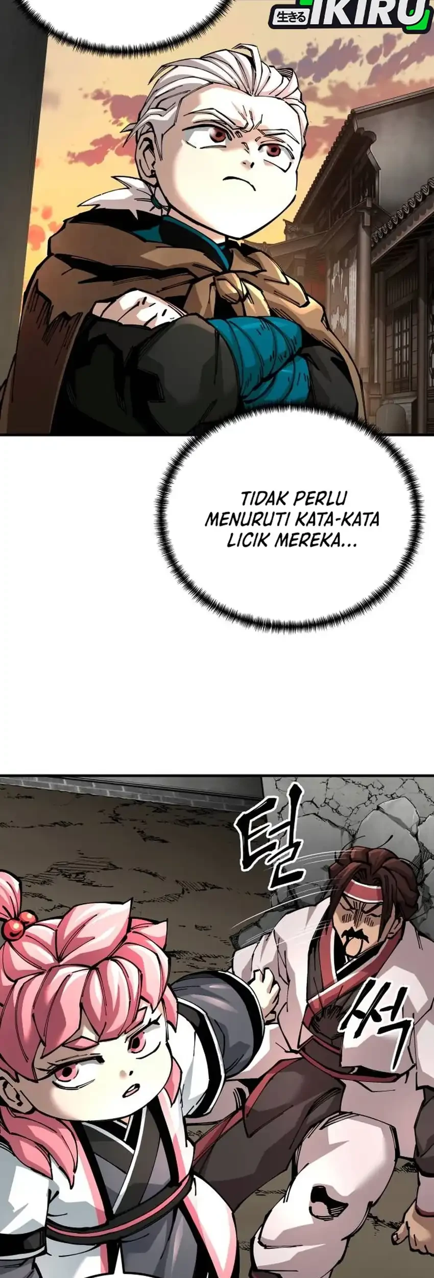Warrior Grandpa and Supreme Granddaughter Chapter 103 Gambar 45