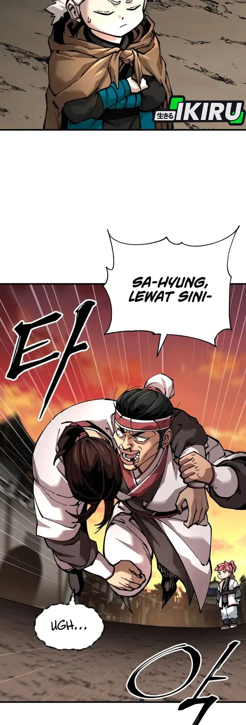 Warrior Grandpa and Supreme Granddaughter Chapter 103 Gambar 47