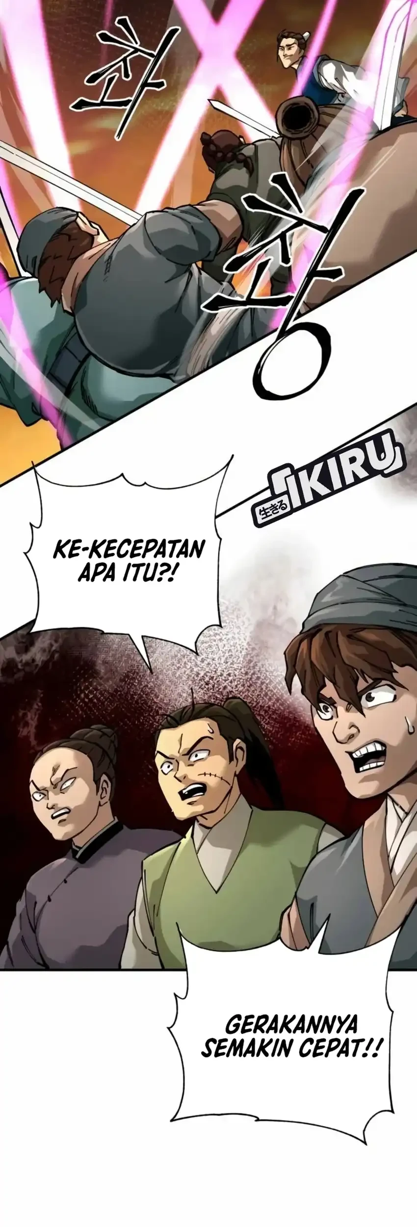 Warrior Grandpa and Supreme Granddaughter Chapter 104 Gambar 42
