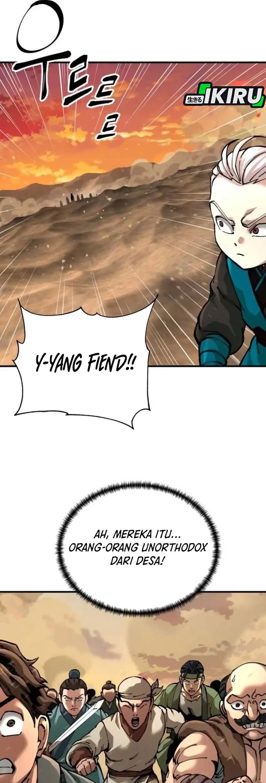 Warrior Grandpa and Supreme Granddaughter Chapter 105 Gambar 46