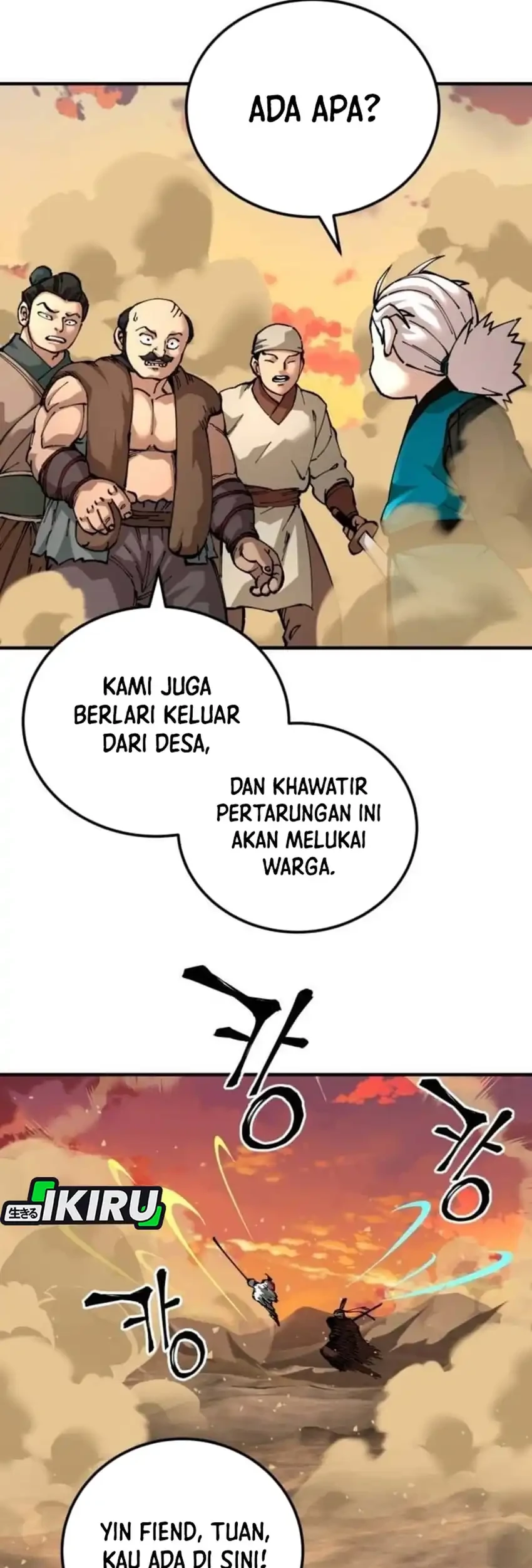 Warrior Grandpa and Supreme Granddaughter Chapter 105 Gambar 48