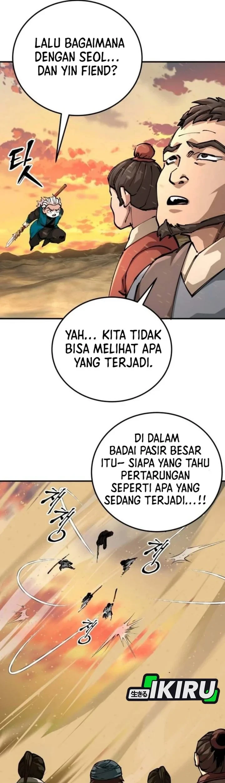 Warrior Grandpa and Supreme Granddaughter Chapter 106 Gambar 53