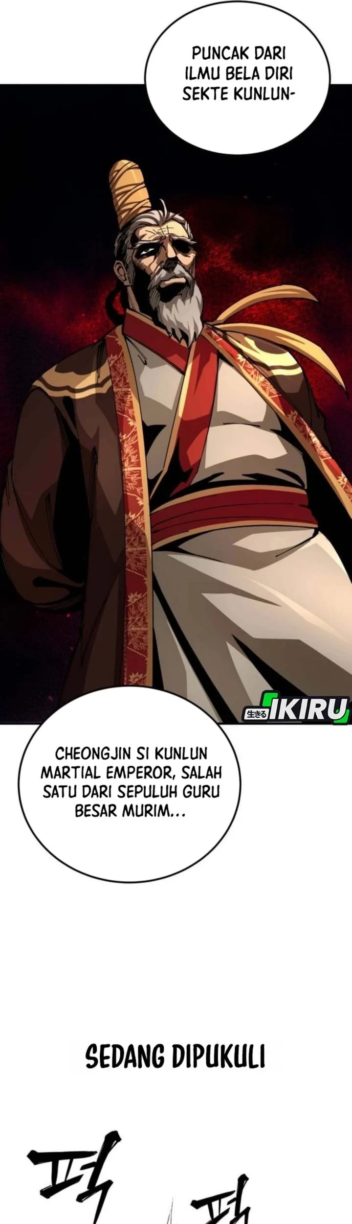 Warrior Grandpa and Supreme Granddaughter Chapter 107 Gambar 43