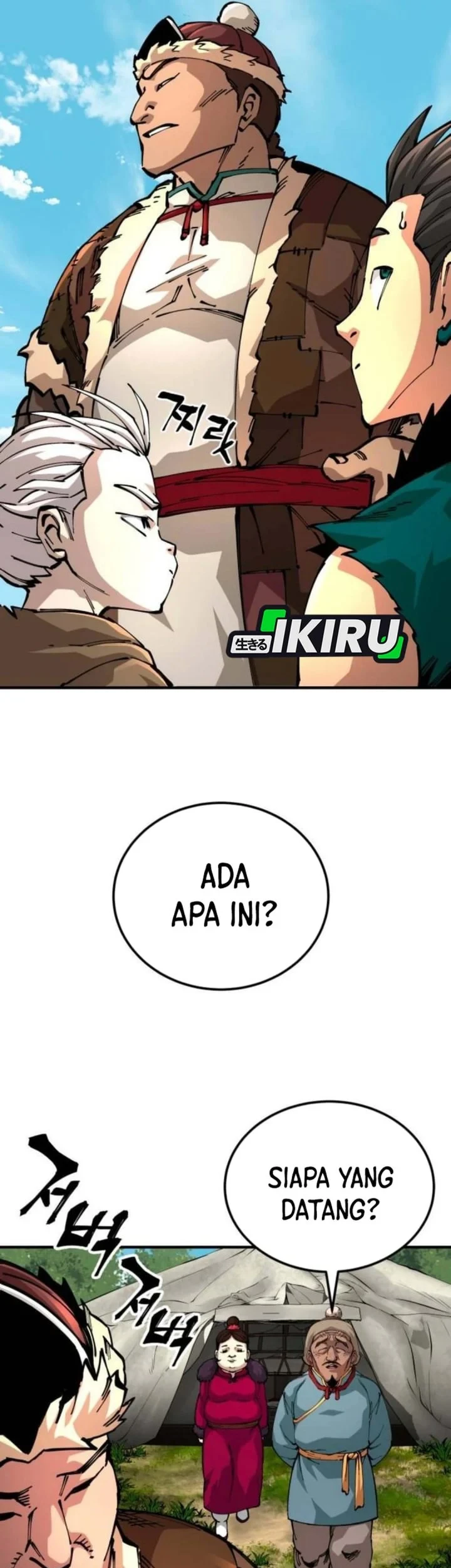 Warrior Grandpa and Supreme Granddaughter Chapter 108 Gambar 41