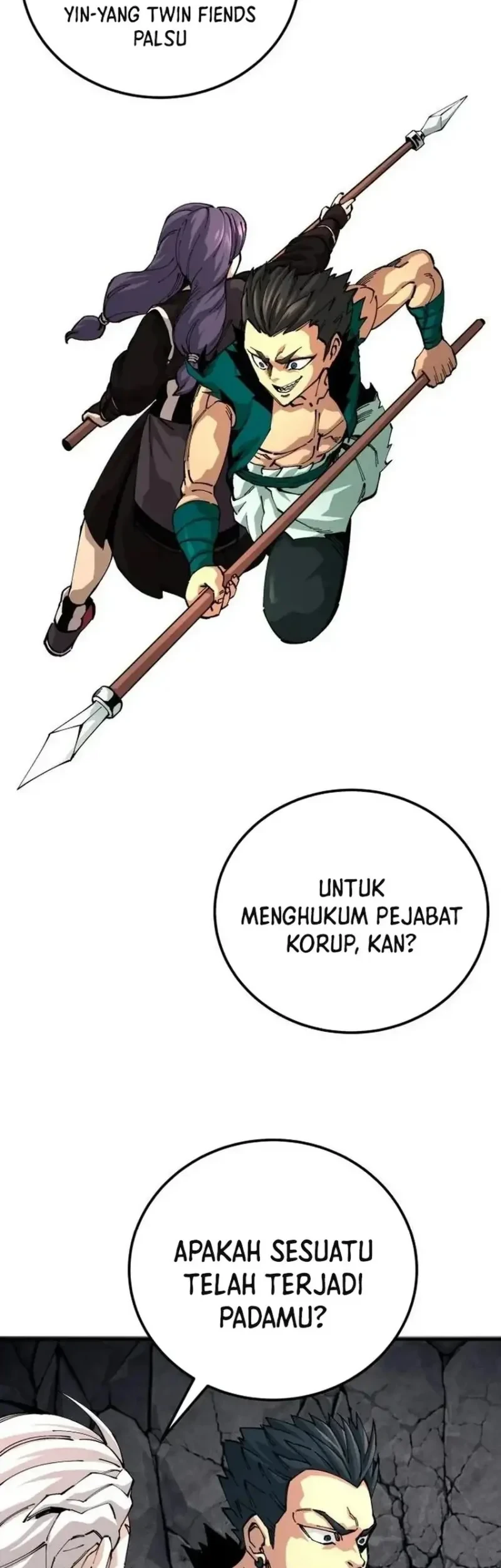 Warrior Grandpa and Supreme Granddaughter Chapter 109 Gambar 43