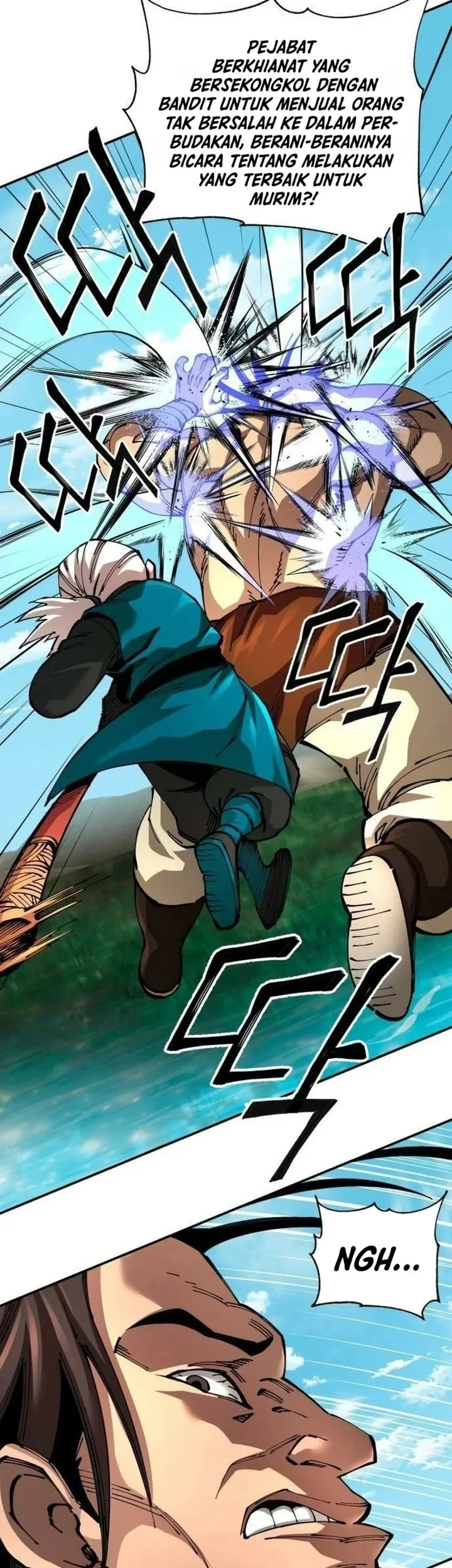 Warrior Grandpa and Supreme Granddaughter Chapter 111 Gambar 43