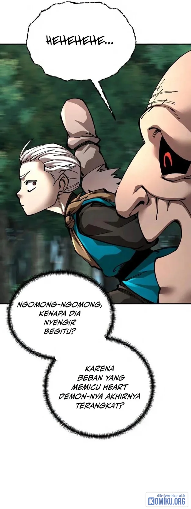 Warrior Grandpa and Supreme Granddaughter Chapter 116 Gambar 41