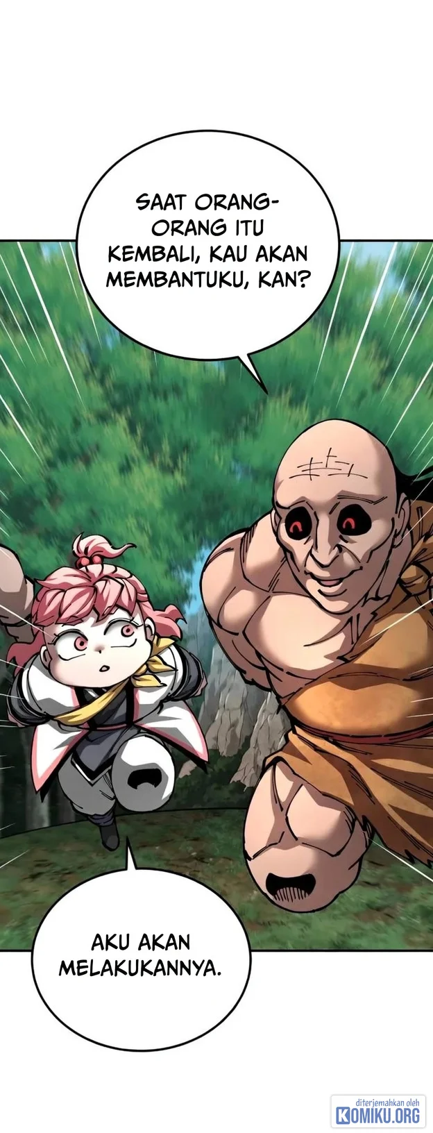 Warrior Grandpa and Supreme Granddaughter Chapter 116 Gambar 43