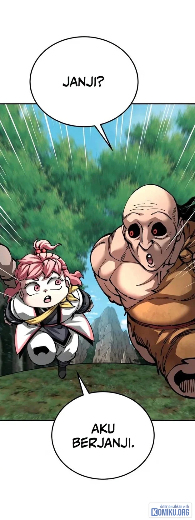 Warrior Grandpa and Supreme Granddaughter Chapter 116 Gambar 44