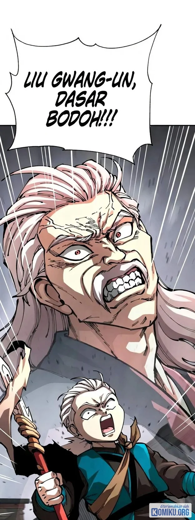 Warrior Grandpa and Supreme Granddaughter Chapter 117 Gambar 43