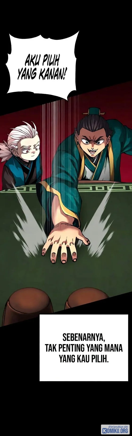 Warrior Grandpa and Supreme Granddaughter Chapter 120 Gambar 41