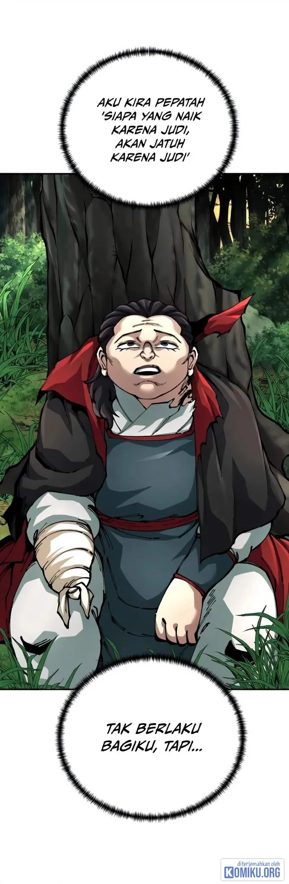 Warrior Grandpa and Supreme Granddaughter Chapter 121 Gambar 45