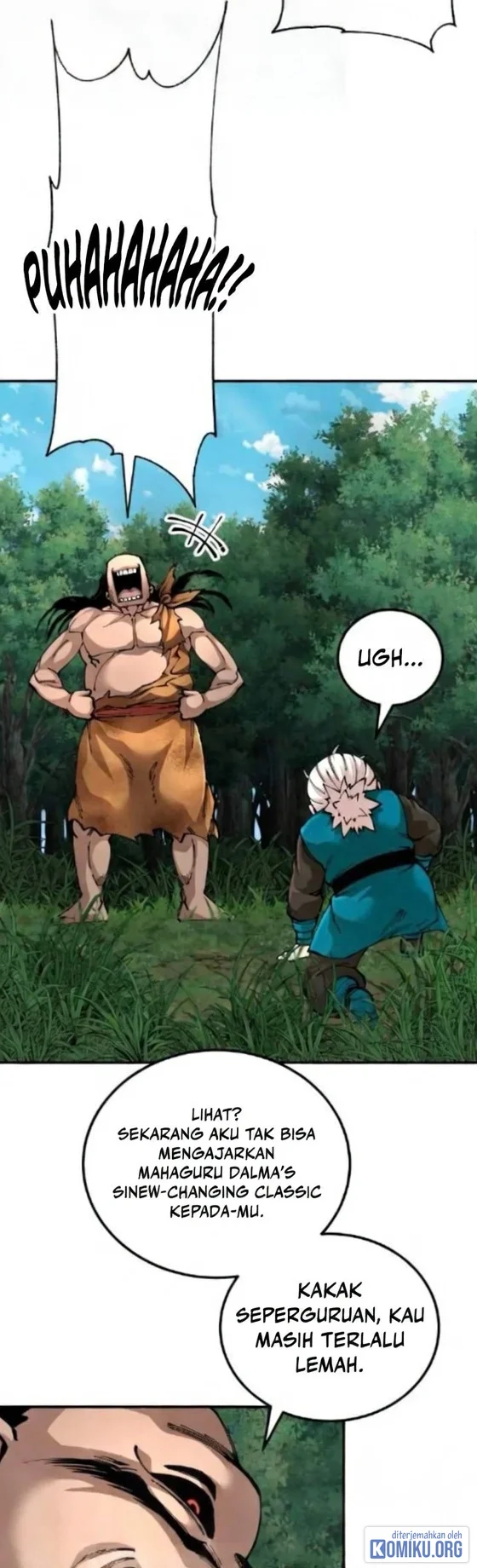 Warrior Grandpa and Supreme Granddaughter Chapter 122 Gambar 42