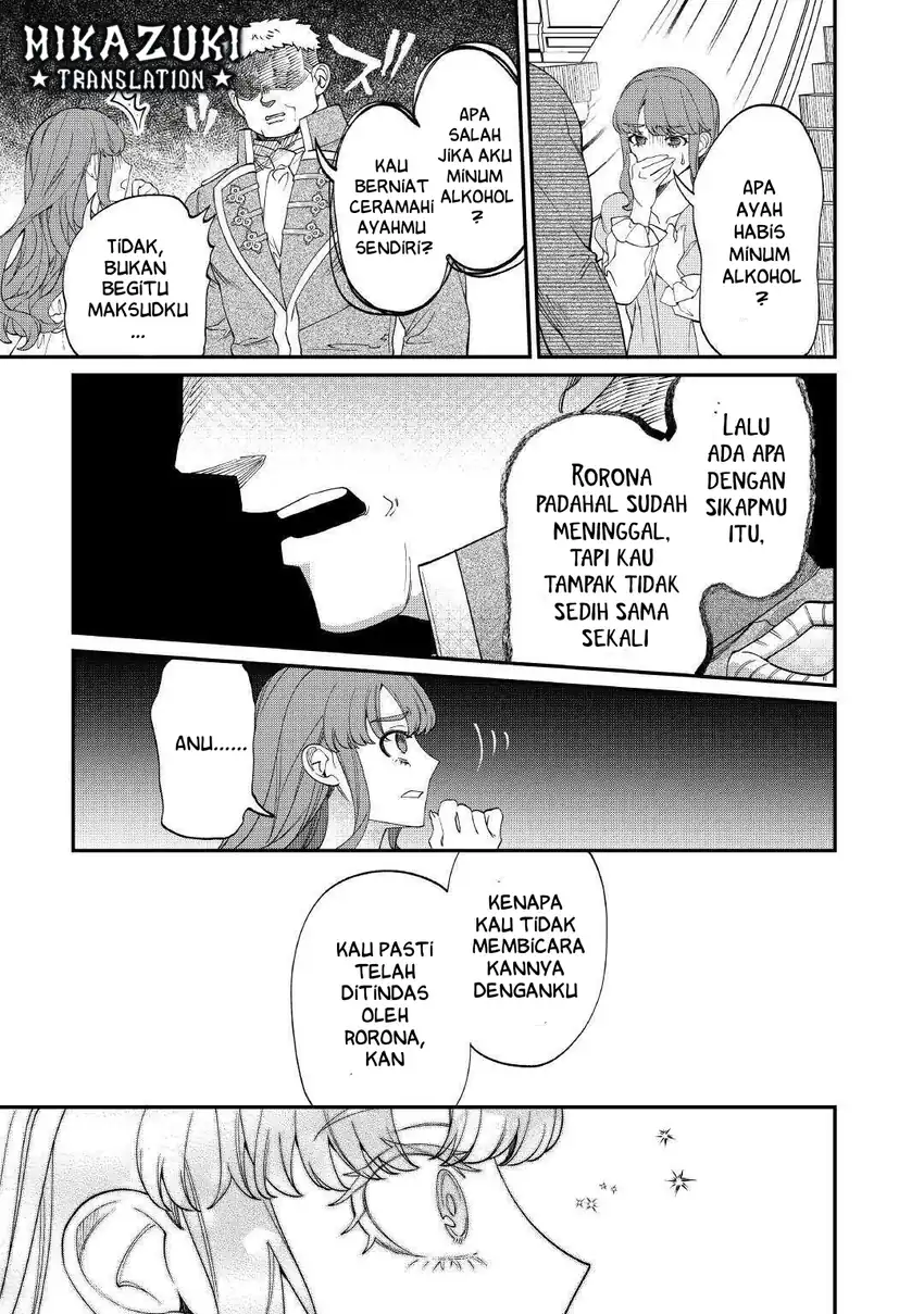 Watashi ga Shinde Manzoku desu ka?: Utomareta Reijou no Shi to, Nokosareta Hitobito no Hametsu ni tsuite Chapter 8 Gambar 13