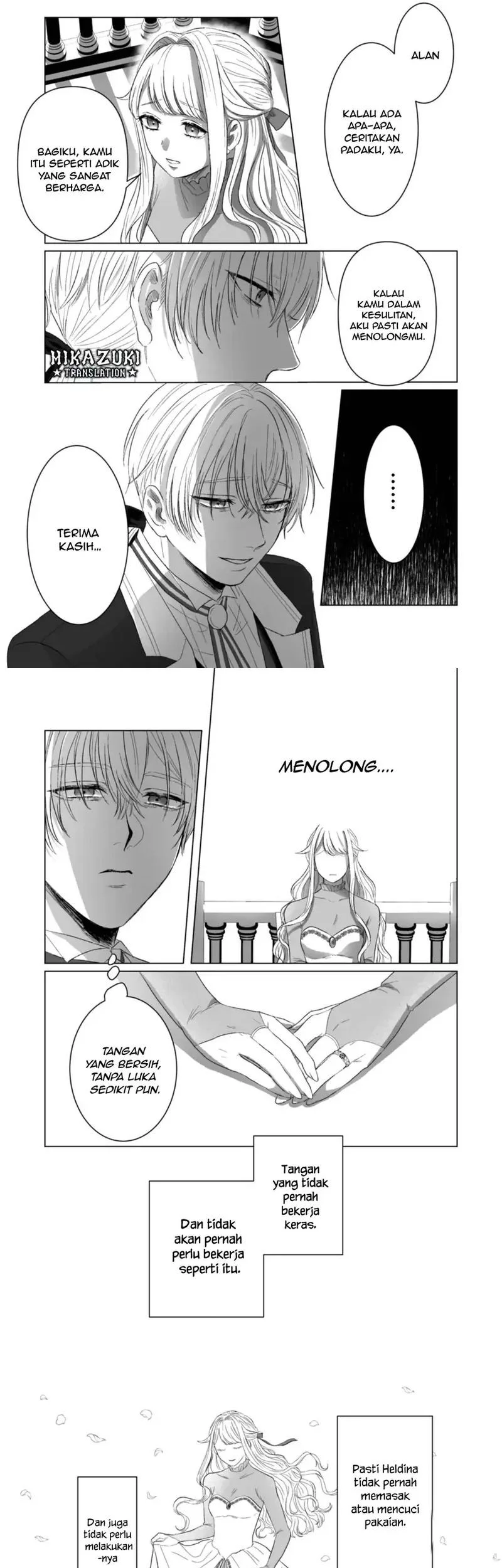 Watashi No Kawaii, Kawaisou Na Otto Chapter 5 Gambar 9