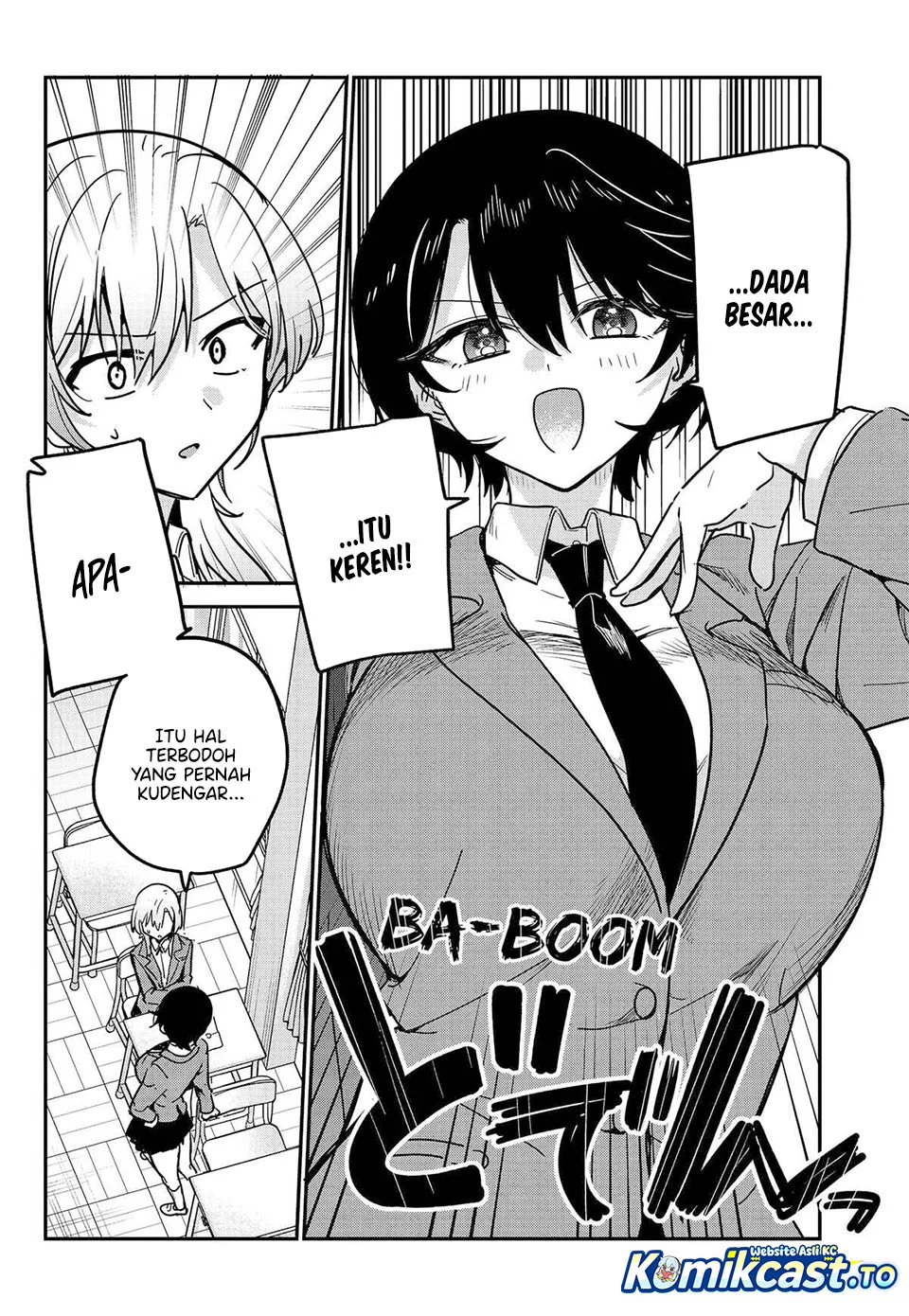 Watashi no Koto Suki ja Nakatta no ka yo!? Chapter 17 Gambar 9
